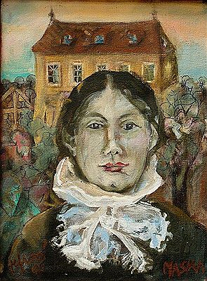 Marie Tefrova : Mask