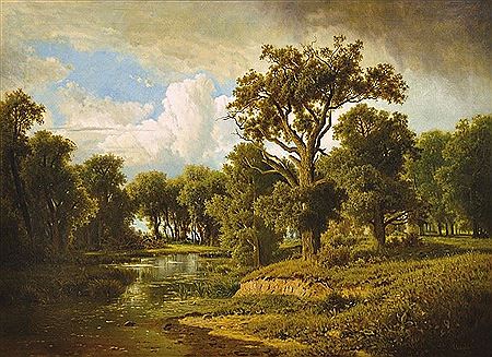 Adolf Chwala : Bohemian landscape