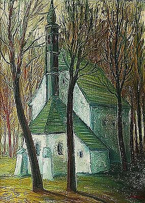 Jaroslav Moravec : Church