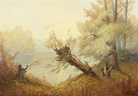 Clemens Prussen : Am Waldsee