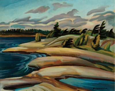 Peter Haworth : Georgian Bay