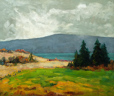 Paul Earle : Quebec Landscape