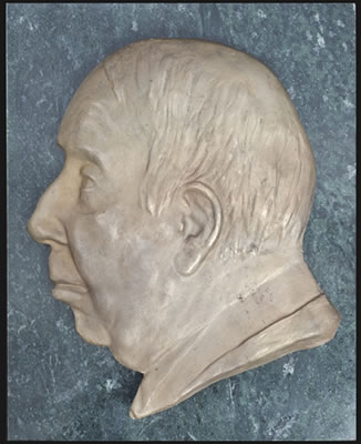 John Topelko : Bust of A. Y. Jackson