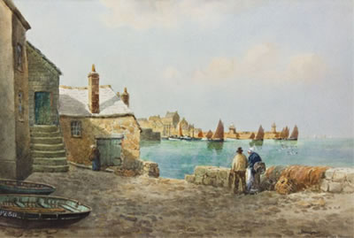 Charles Edward Hannaford : St. Ives, Cornwall