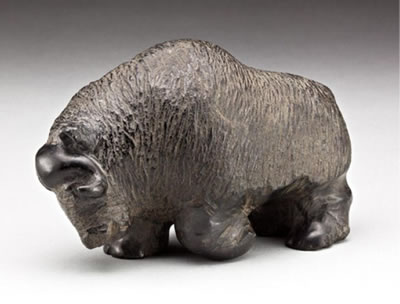 Vital Makpaaq : Muskox, ca. 1975