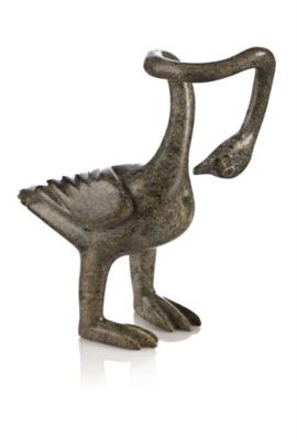 Pootoogook Qiatsuk : Long-Necked Bird