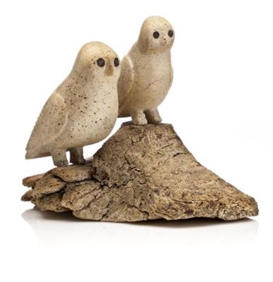 Lucie Mapsalak : Owl and Chick