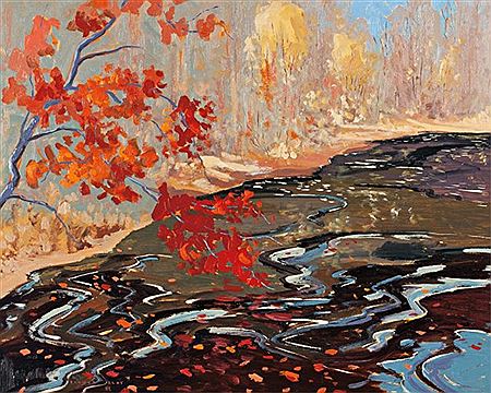 Arthur George Lloy : River Maple