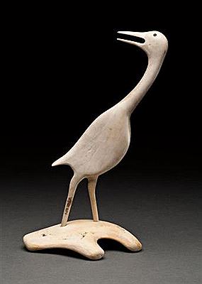 Peter Assivaaryuk : Standing Bird