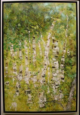 William Allister : BIRCH TREES