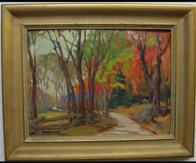 Erna Nook Jackson : NEAR HUNTSVILLE, ONT.