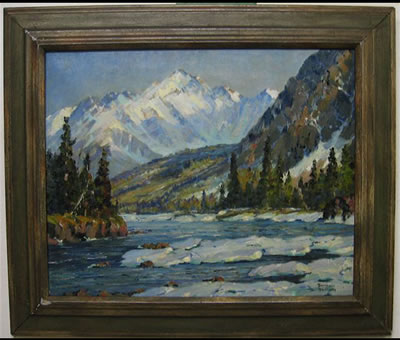 Duncan Darroch : FALL RIVER, CANADIAN ROCKIES