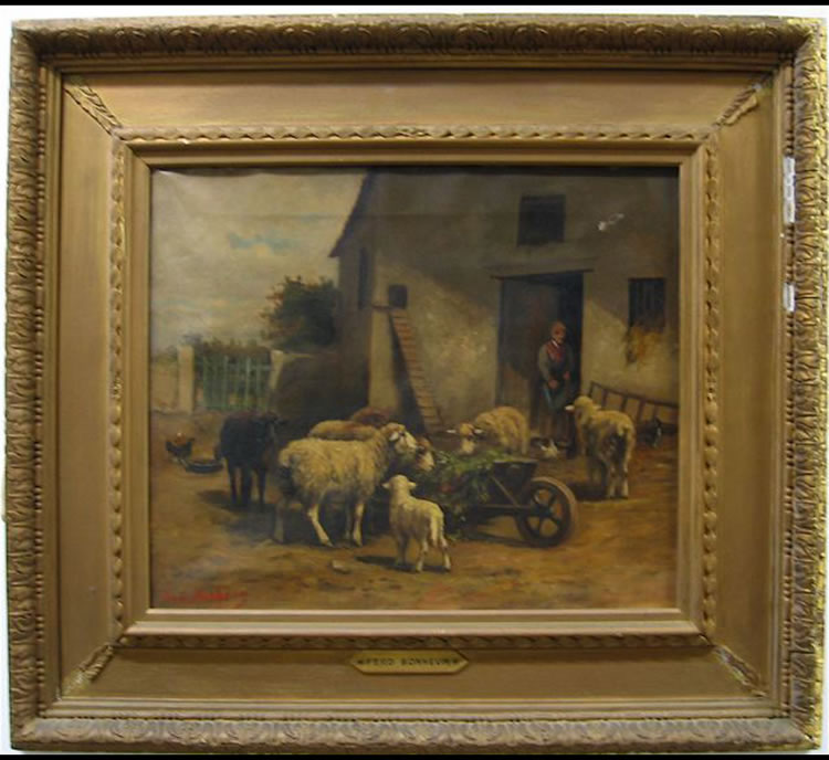 Ferdinand Bonheur : From Auction Records