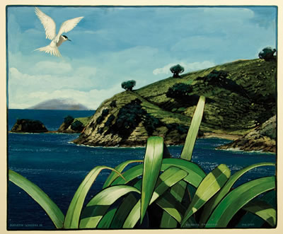 Russell M Jackson : Matiatia - Waiheke Is