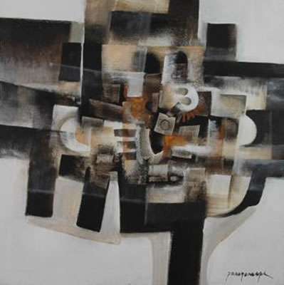 Paco Gorospe : Abstract Composition