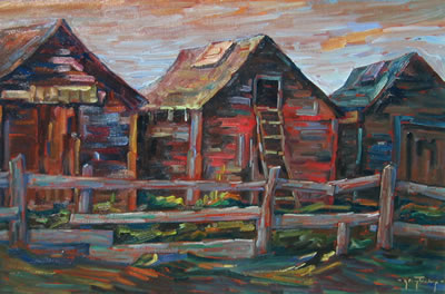 George Buytendorp : Granaries