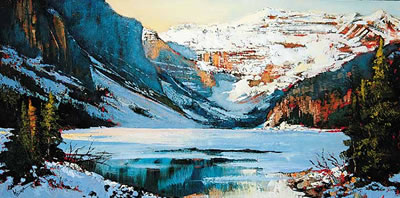 Linda Wilder : Lake Louise