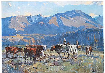 sample from The 33rd Annual Calgary Stampede Western Art Auction