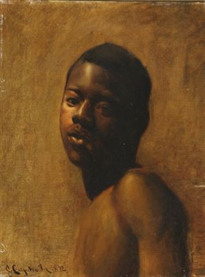 Genis Capdevilla Puig : Portrait of a Young Nubian