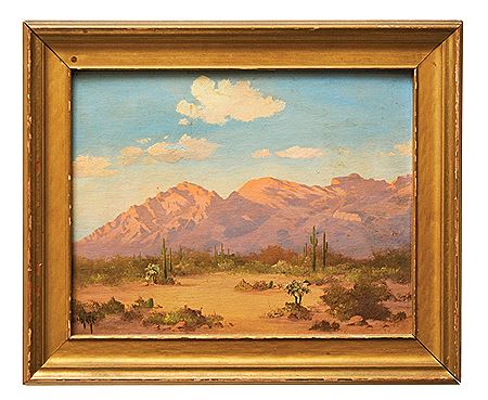 Willard Page : Catalina Mountains