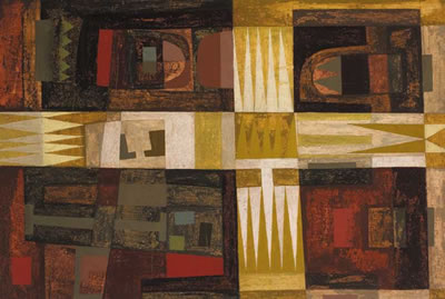 Thurloe Conolly : PAINTING NO. XXXVIII, 1953