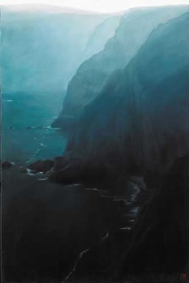 Guy Hanscomb : CLIFFS FROM HORN HEAD, DONEGAL