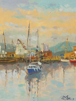 Liam Treacy : HARBOUR, ARKLOW