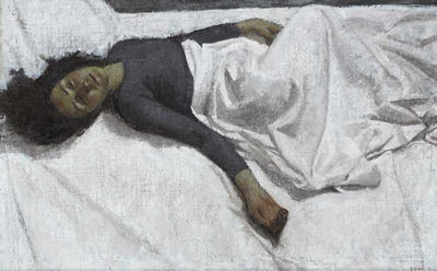 Colin Watson : SLEEPING GIRL