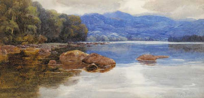 Mary Georgina Barton : LOUGH ESKE, COUNTY DONEGAL