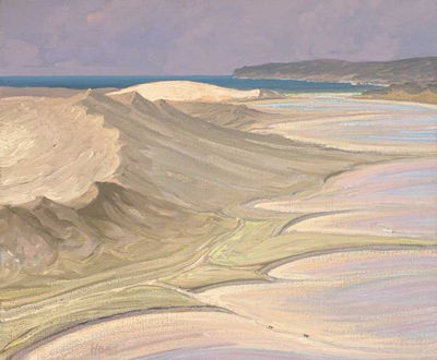 Jeremiah Hoad : SAND DUNES, DOOEY, COUNTY DONEGAL