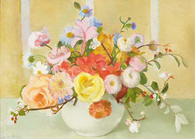 Moyra Aloysius Barry : SUMMER BLOSSOM