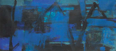 Trevor Bell : NIGHT HARBOUR