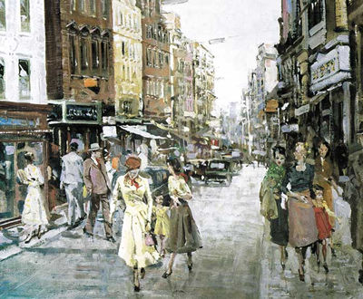 James Le Jeune : GRAFTON STREET, DUBLIN