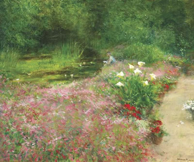 Thomas Ryan : THE ARTIST'S GARDEN