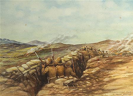 Captain George Drummond-Fish : The Royal Dublin Fusiliers at Gallipoli