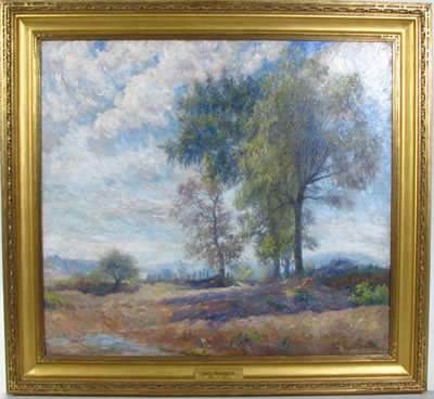 Lucie (Lucille) Hartrath : Brown County Landscape