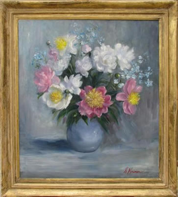 Sally Kriner : Marie's Peonies