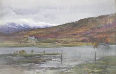 Thomas Marjoribanks Hay : Views in the Highlands