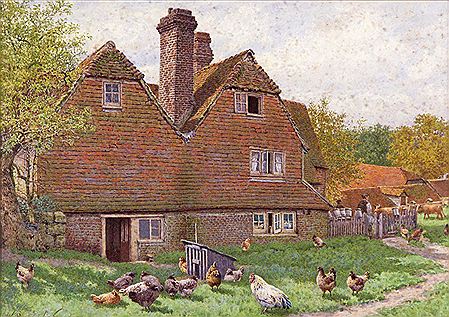 William Biscombe Gardner : A Surrey Cottage