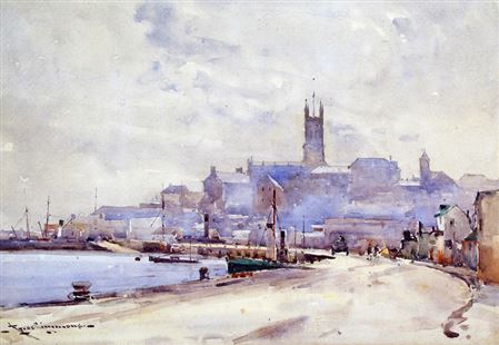 Eyres Charles Simmons : Penzance