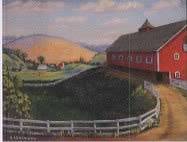 Ray Grathwol : The Red Barn