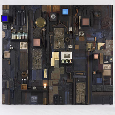 Max Neufeldt : Untitled (Collage Wall)