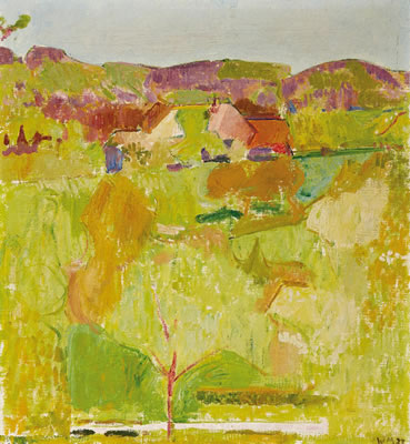 Werner Miller : Solothurner Landschaft