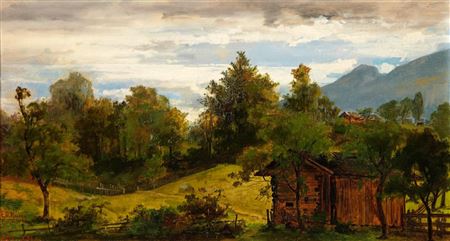 Eduard Ruegg : Berner Oberland