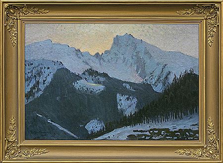 Stefan Filipkiewicz : WINTER IN TATRA