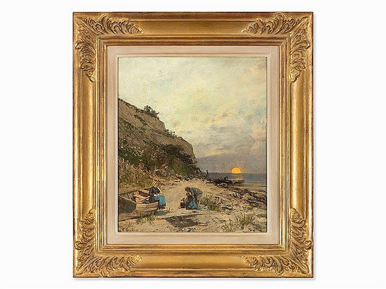 Ludwig (Louis) Lanckow : From Auction Records