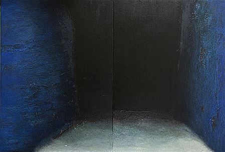 Gwen O'Dowd : Uaimh 55 (1999-2000)--diptych