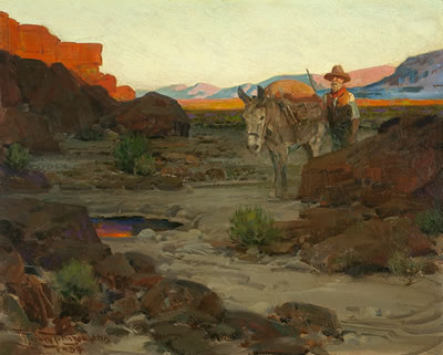 sample from Altermann Galleries Santa Fe