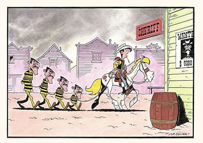 Michel Janvier : LUCKY LUKE