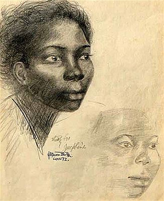 Abayomi Barber : STUDY OF JOSEPHINE